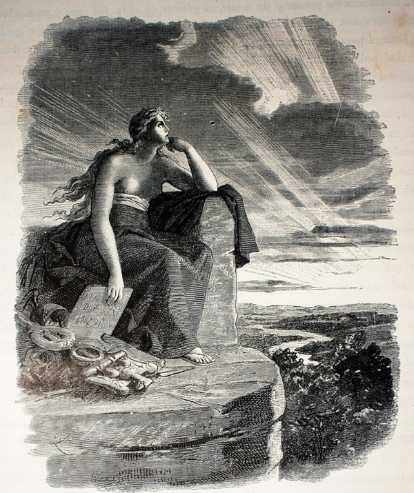 Faszinierende Frauen in der germanischen Welt am Beispiel der Seherin Veleda